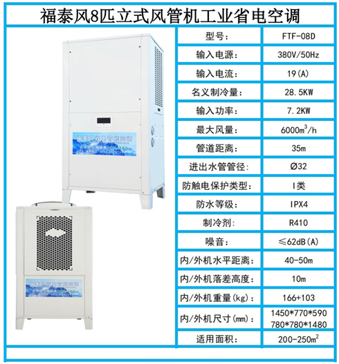 江蘇蒸發(fā)冷省電空調(diào)8匹…